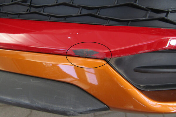 Bumper Skoda Karoq Sportline Facelift 57A 21- Voorbumper Q6067