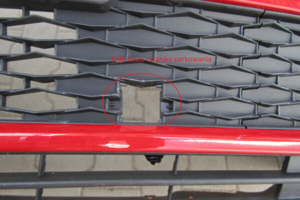 Bumper Skoda Karoq Sportline Facelift 57A 21- Voorbumper Q6067