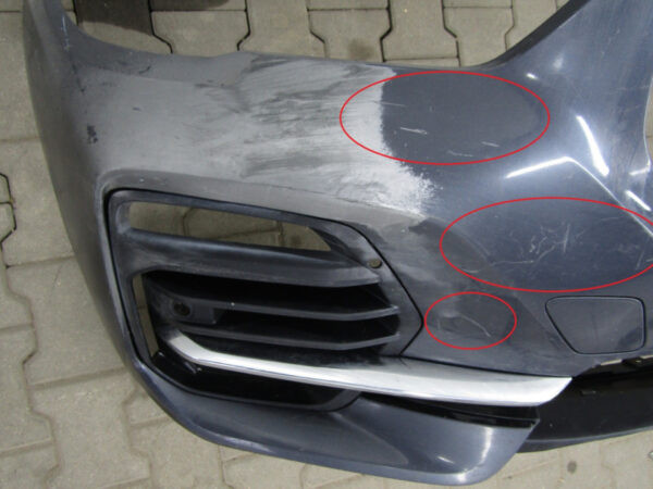 Bumper  BMW X5 G05 18-  5111-7421791  voorbumper  PJ600
