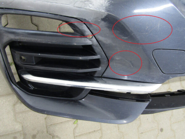 Bumper  BMW X5 G05 18-  5111-7421791  voorbumper  PJ600