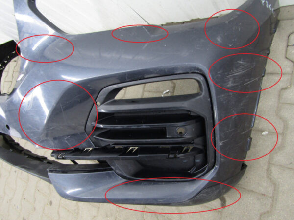 Bumper  BMW X5 G05 18-  5111-7421791  voorbumper  PJ600