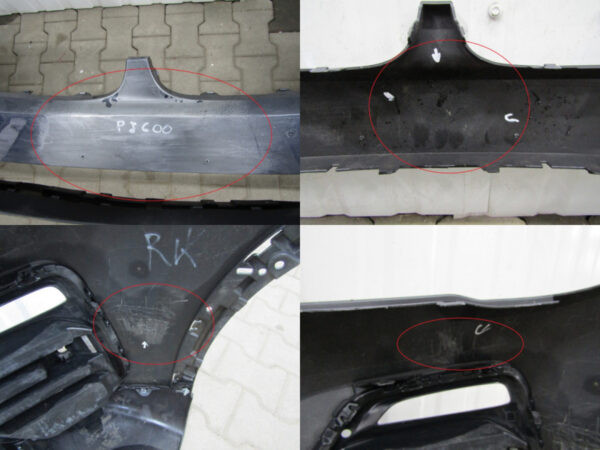 Bumper  BMW X5 G05 18-  5111-7421791  voorbumper  PJ600