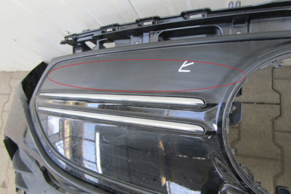 Bumper MERCEDES EQA EQB W243 AMG Voorbumper MZ511