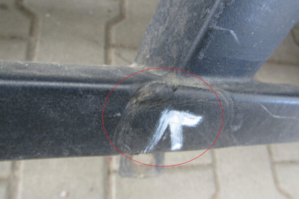 Bumper BMW X3 E83 03-06 Voorbumper MZ606
