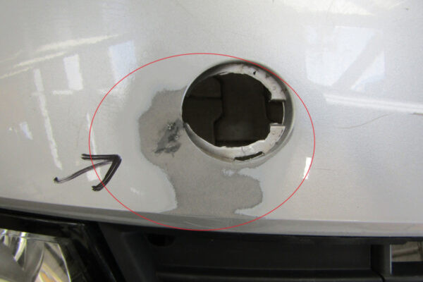 Bumper SKODA FABIA III SCOUT 14-18 Voorbumper MZ1005
