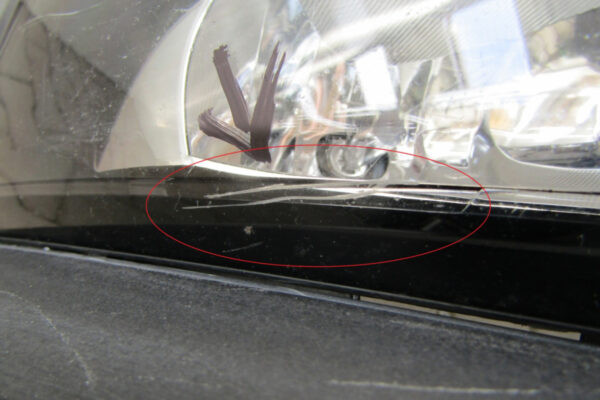 Bumper SKODA FABIA III SCOUT 14-18 Voorbumper MZ1005