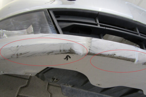 Bumper SKODA FABIA III SCOUT 14-18 Voorbumper MZ1005