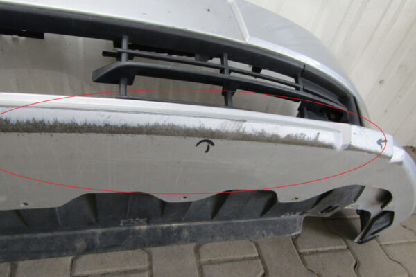 Bumper SKODA FABIA III SCOUT 14-18 Voorbumper MZ1005