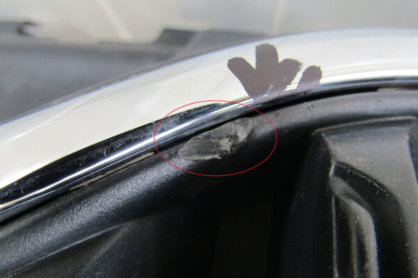 Bumper SKODA FABIA III SCOUT 14-18 Voorbumper MZ1005