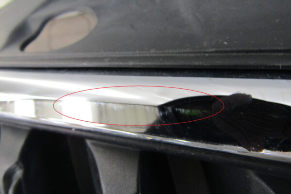 Bumper SKODA FABIA III SCOUT 14-18 Voorbumper MZ1005