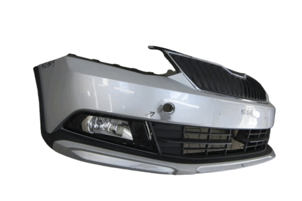 Bumper SKODA FABIA III SCOUT 14-18 Voorbumper MZ1005