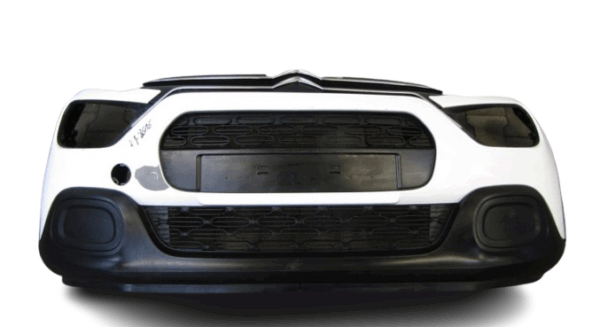 Bumper CITROEN C3 III Facelift 20- Voorbumper KJ8616