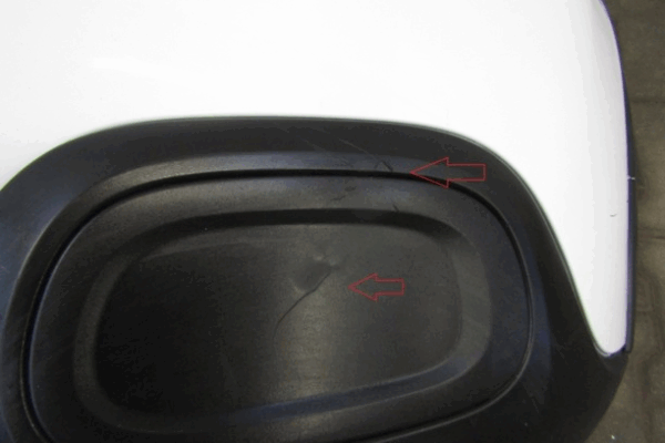 Bumper CITROEN C3 III Facelift 20- Voorbumper KJ8616