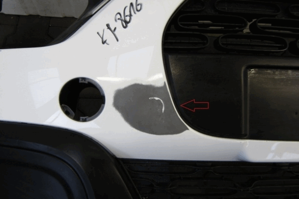 Bumper CITROEN C3 III Facelift 20- Voorbumper KJ8616