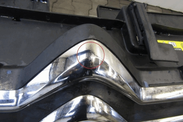 Bumper CITROEN C3 III Facelift 20- Voorbumper KJ8616