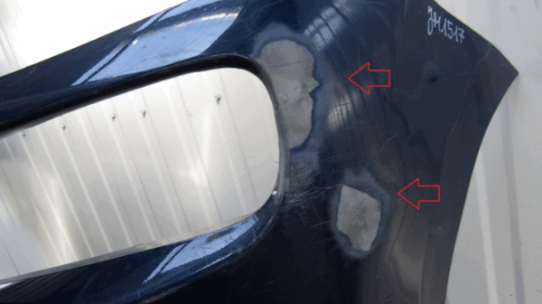 Bumper Citroen E Berlingo 4 IV 21- Voorbumper YM1517