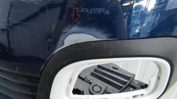 Bumper Citroen E Berlingo 4 IV 21- Voorbumper YM1517