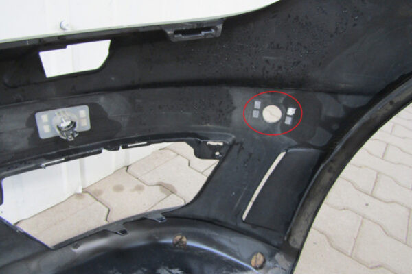 Bumper Mercedes C Klasse W204 6.3 63 C63 AMG Facelift 11- Voorbumper Q2798