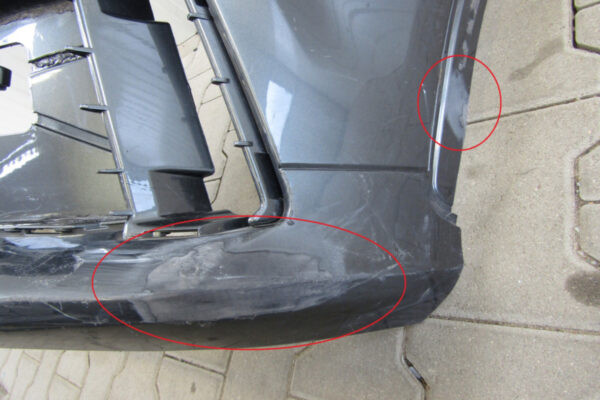 Bumper Audi Q3 RSQ3 8U0 13-15 RS Q3 Voorbumper Q1909