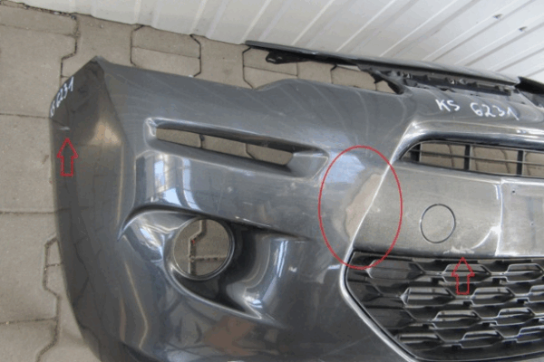 Bumper Citroen C3 2 II Facelift 13-16 9803500777 Voorbumper KS6231