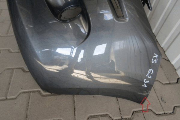 Bumper Citroen C3 2 II Facelift 13-16 9803500777 Voorbumper KS6231