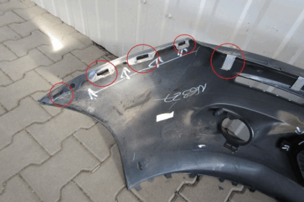 Bumper Citroen C3 2 II Facelift 13-16 9803500777 Voorbumper KS6231