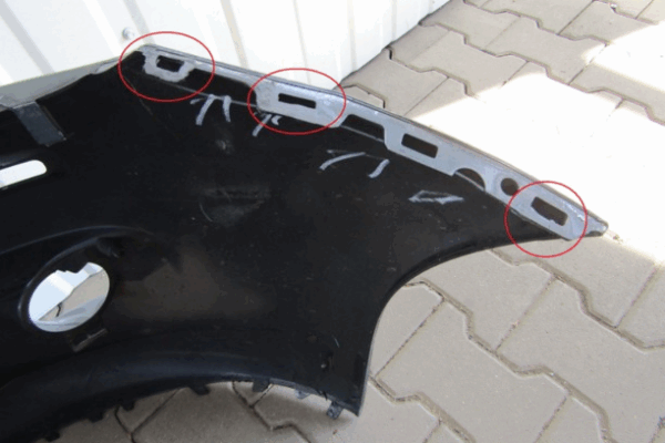 Bumper Citroen C3 2 II Facelift 13-16 9803500777 Voorbumper KS6231
