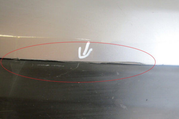 Bumper OPEL VIVARO C ZAFIRA D Voorbumper MZ920