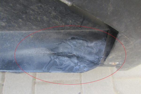 Bumper OPEL VIVARO C ZAFIRA D Voorbumper MZ920