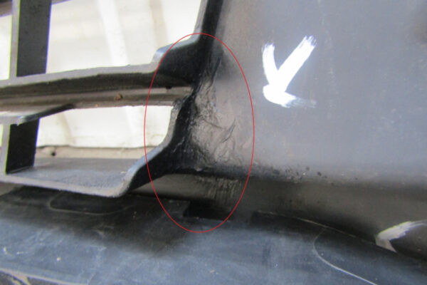 Bumper OPEL VIVARO C ZAFIRA D Voorbumper MZ920