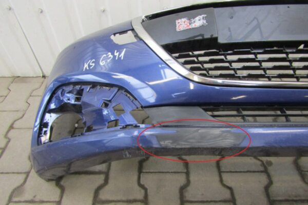 Bumper  Peugeot 208 	 FaceLift 15-19 9810513777   Voorbumper   KS6341