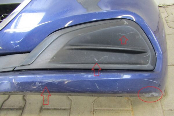 Bumper  Peugeot 208 	 FaceLift 15-19 9810513777   Voorbumper   KS6341