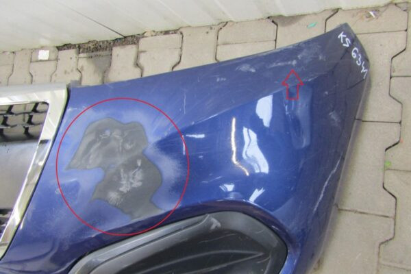 Bumper  Peugeot 208 	 FaceLift 15-19 9810513777   Voorbumper   KS6341