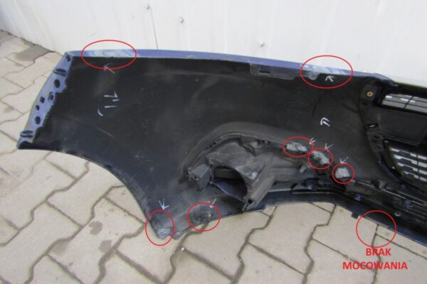 Bumper  Peugeot 208 	 FaceLift 15-19 9810513777   Voorbumper   KS6341