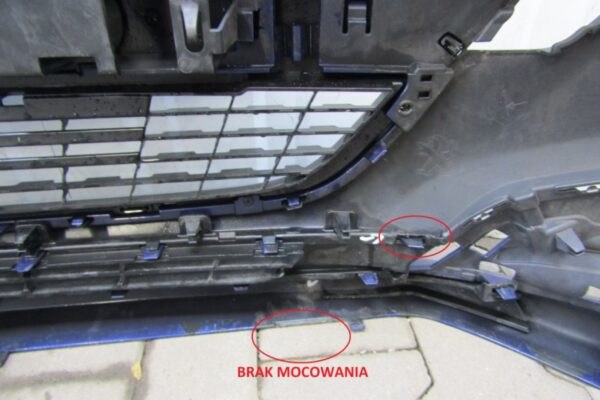Bumper  Peugeot 208 	 FaceLift 15-19 9810513777   Voorbumper   KS6341