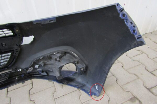 Bumper  Peugeot 208 	 FaceLift 15-19 9810513777   Voorbumper   KS6341