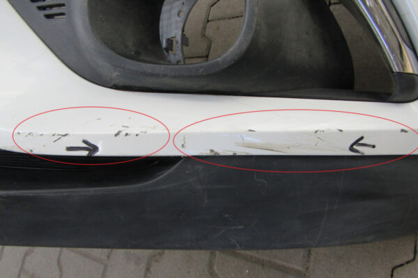 Bumper  RENAULT SCENIC IV 16- Voorbumper MZ1009