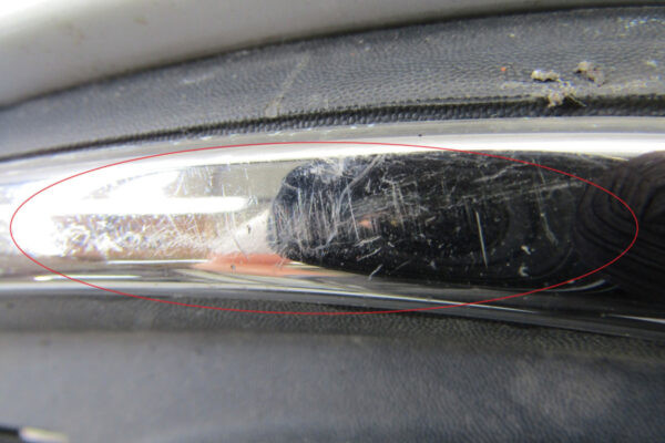 Bumper  RENAULT SCENIC IV 16- Voorbumper MZ1009