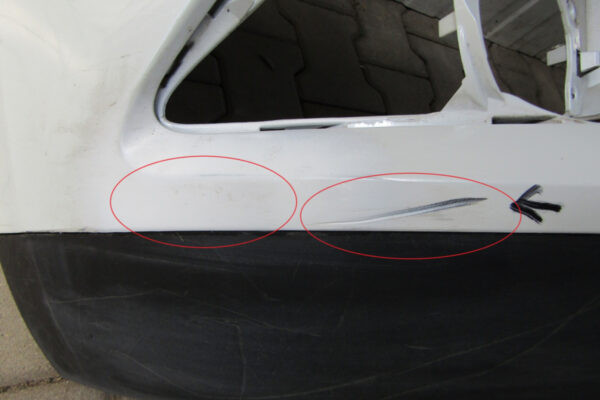 Bumper  RENAULT SCENIC IV 16- Voorbumper MZ1009