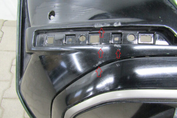 Bumper BMW i4 4 G26 M-Pakket M Pakket 21- 51128078583 Achterbumper KS7861