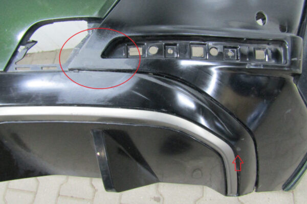 Bumper BMW i4 4 G26 M-Pakket M Pakket 21- 51128078583 Achterbumper KS7861