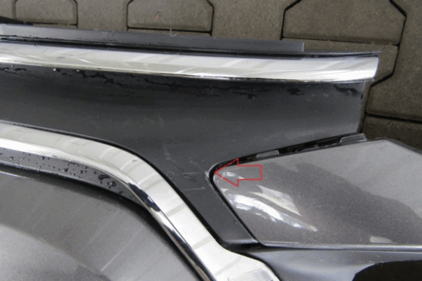 Bumper Citroen C3 III 3 Facelift 20-98359411 Voorbumper KS6492