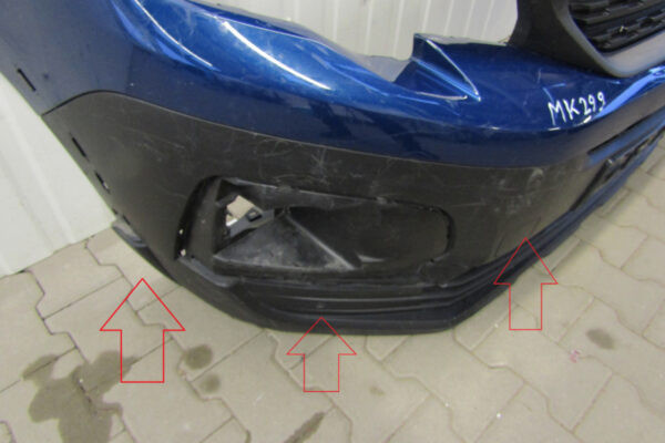 Bumper  Peugeot Rifter III 3 18-  9816755880   Voorbumper   MK299