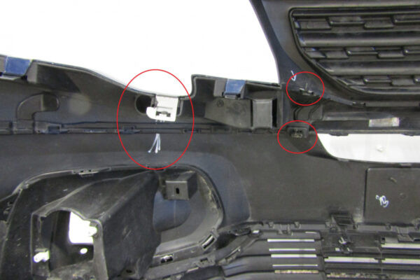 Bumper  Peugeot Rifter III 3 18-  9816755880   Voorbumper   MK299