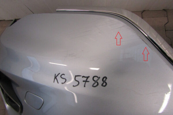 Bumper	Renault Zoe   Facelift  19-  2217036X	 voorbumper  KS5788