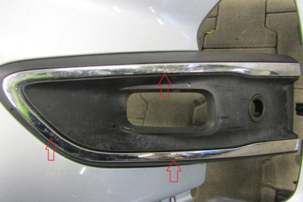 Bumper	Renault Zoe   Facelift  19-  2217036X	 voorbumper  KS5788