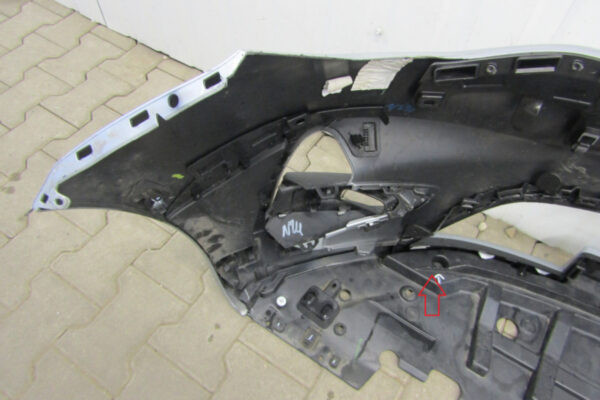 Bumper	Renault Zoe   Facelift  19-  2217036X	 voorbumper  KS5788