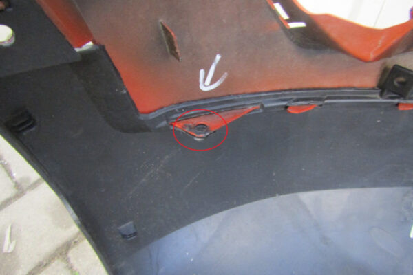 Bumper Opel Crossland FACELIFT 20-Voorbumper Q4658