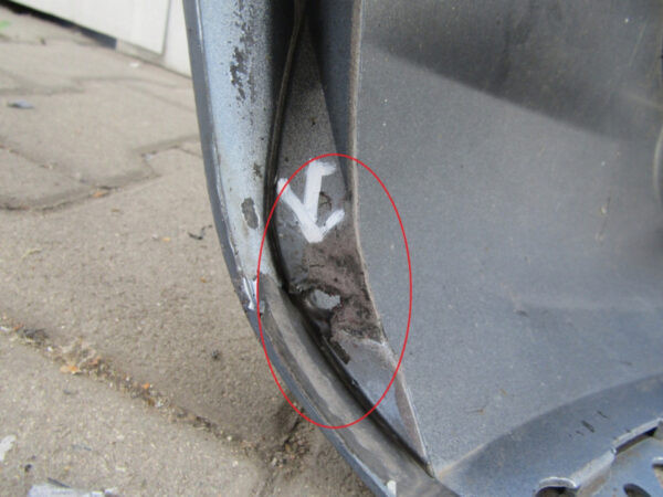 Bumper OPEL CORSA D 06-11 Voorbumper MZ1355