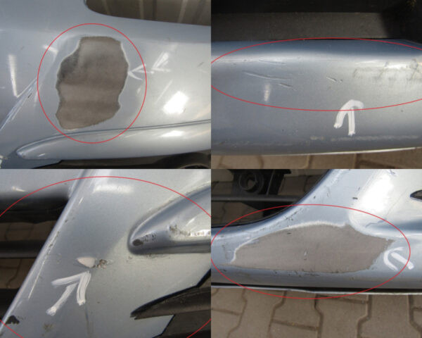 Bumper OPEL CORSA D 06-11 Voorbumper MZ1355